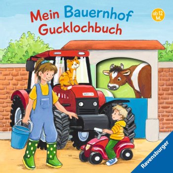 Ravensburger - Mein Bauernhof Gucklochbuch
