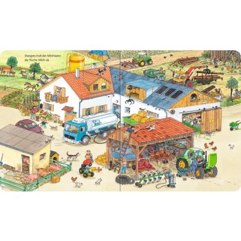 Ravensburger - Meine Welt der Fahrzeuge: Auf dem Bauernhof