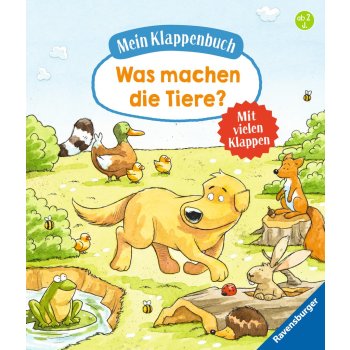 Ravensburger - Mein Klappenbuch: Was machen die Tiere?