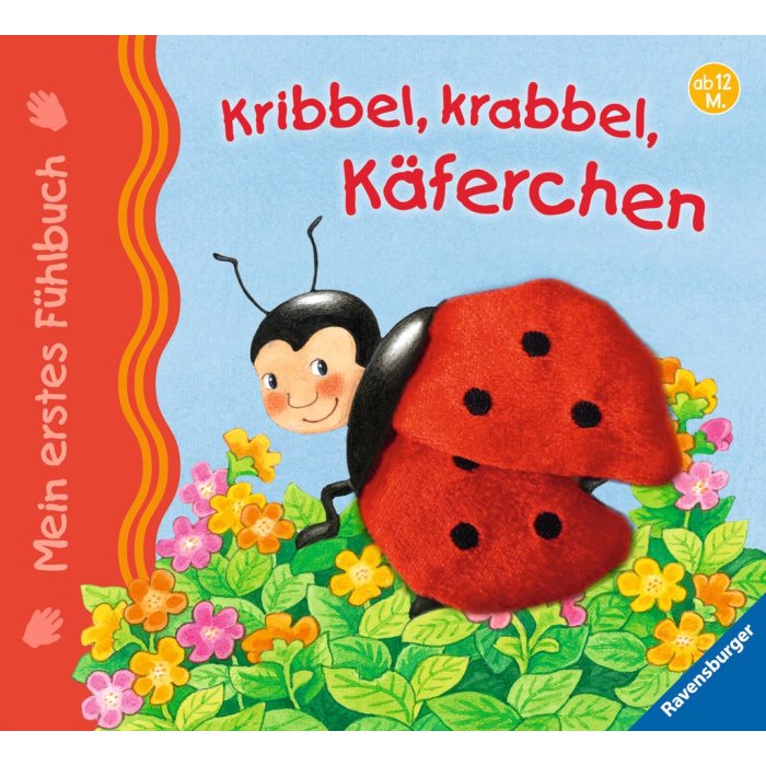 Ravensburger - Mein erstes Fühlbuch: Kribbel, krabbel