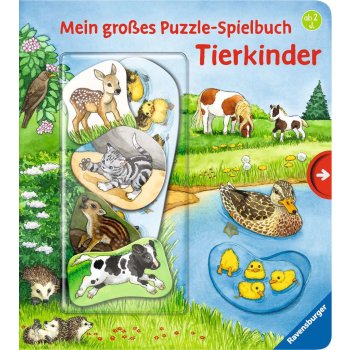 Ravensburger - Mein großes Puzzle-Spielbuch:...