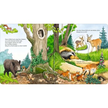 Ravensburger - Mein großes Puzzle-Spielbuch: Tierkinder