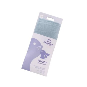 Tr&auml;umeland - Spannbettlaken TENCEL ozeanblau 40 x 90 cm