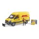 Bruder - 02671 MB Sprinter DHL mit Fahrer (1:16)