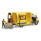 Bruder - 02671 MB Sprinter DHL mit Fahrer (1:16)