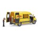 Bruder - 02671 MB Sprinter DHL mit Fahrer (1:16)