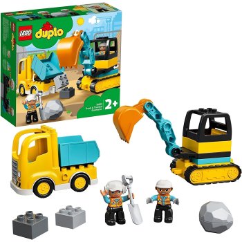 LEGO - Duplo - 10931 Bagger und Laster