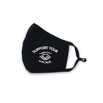 Support your local - Stoffmaske
