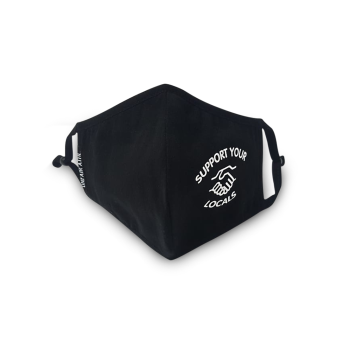 Support your local - Stoffmaske