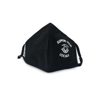 Support your local - Stoffmaske