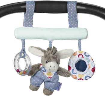 Sterntaler - Spielzeug zum Aufhängen Esel Emmi (2)