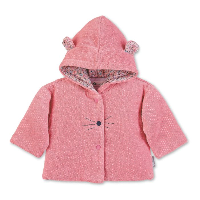 Sterntaler - Kaputzen-Jacke Nicki Gr.68 MABEL