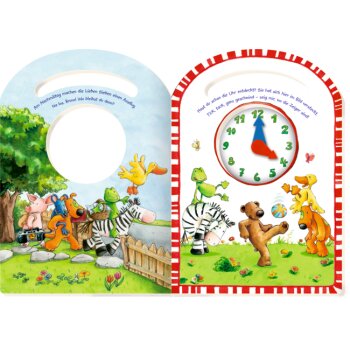 Coppenrath - Die Lieben Sieben - Mein erstes Uhrenbuch (A)