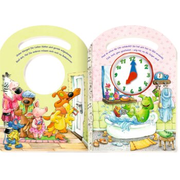 Coppenrath - Die Lieben Sieben - Mein erstes Uhrenbuch (A)