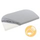 babybay - Jersey Spannbetttuch Deluxe GRAU (passend für Modell Maxi, Midi, Boxspring, Comfort und Comfort Plus)