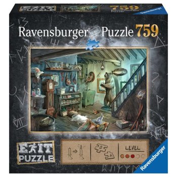 Ravensburger - Puzzle EXIT Im Gruselkeller (759 Teile)