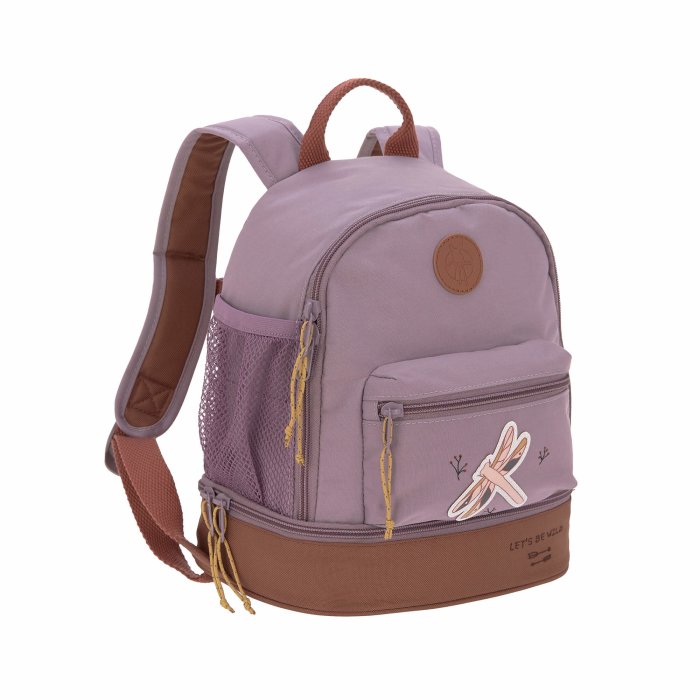 Lässig - Kindergartenrucksack - Mini Backpack, Adventure Libelle
