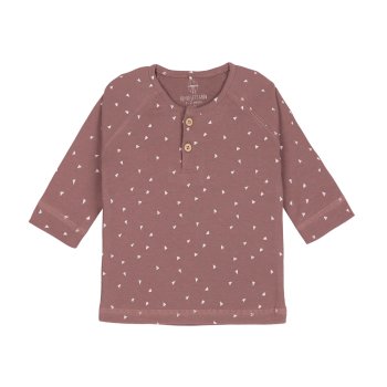 Lässig - Baby Langarmshirt, Triangle Cinnamon Gr....