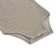 Lässig - Langarm-Body aus Bio-Baumwolle - Striped Grey, Gr. 50-56