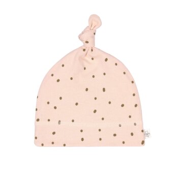 Lässig - Babymütze Beanie Bio-Baumwolle - Dots...