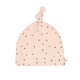 Lässig - Babymütze Beanie Bio-Baumwolle - Dots Powder Pink, Gr. 74-80