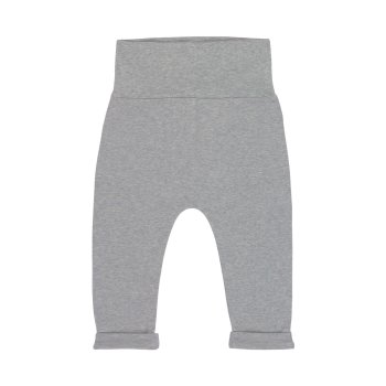 Lässig - Baby-Hose Gr. 50-56 HEATHER-GREY-MELANGE (2)