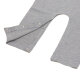 Lässig - Strampler Gr. 50-56 GREY-MELANGE