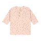 Lässig - Baby Langarmshirt, Dots Powder Pink (A)