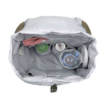 Lässig - Wickelrucksack - Outdoor Backpack, Olive (A)