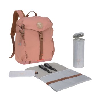 Lässig - Wickelrucksack - Outdoor Backpack, Cinnamon