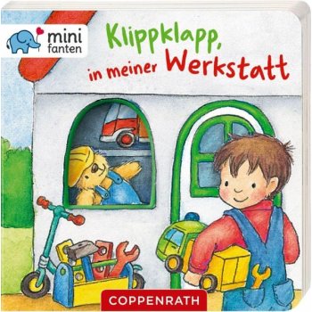 Coppenrath - minifanten 24: Klippklapp, in meiner Werkstatt