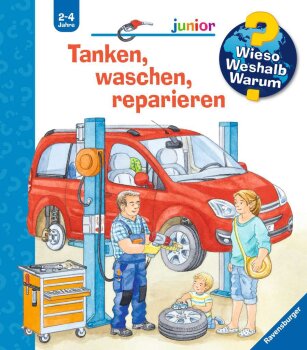 Ravensburger - Wieso? Weshalb? Warum? TANKEN, WASCHEN,...