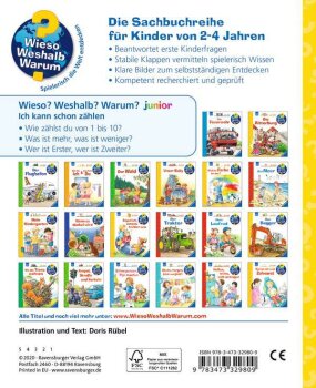Ravensburger - Wieso? Weshalb? Warum? Junior: ICH KANN SCHON ZÄHLEN (A)