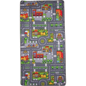 BF - Spielteppich CITY 80 x120 cm