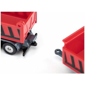 SIKU - LKW mit Kippmulde und Kippanhänger