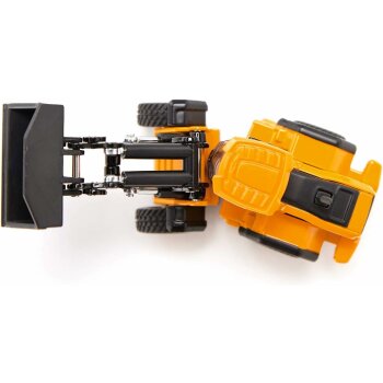 SIKU - MAN LKW mit Tieflader und JCB Radlader