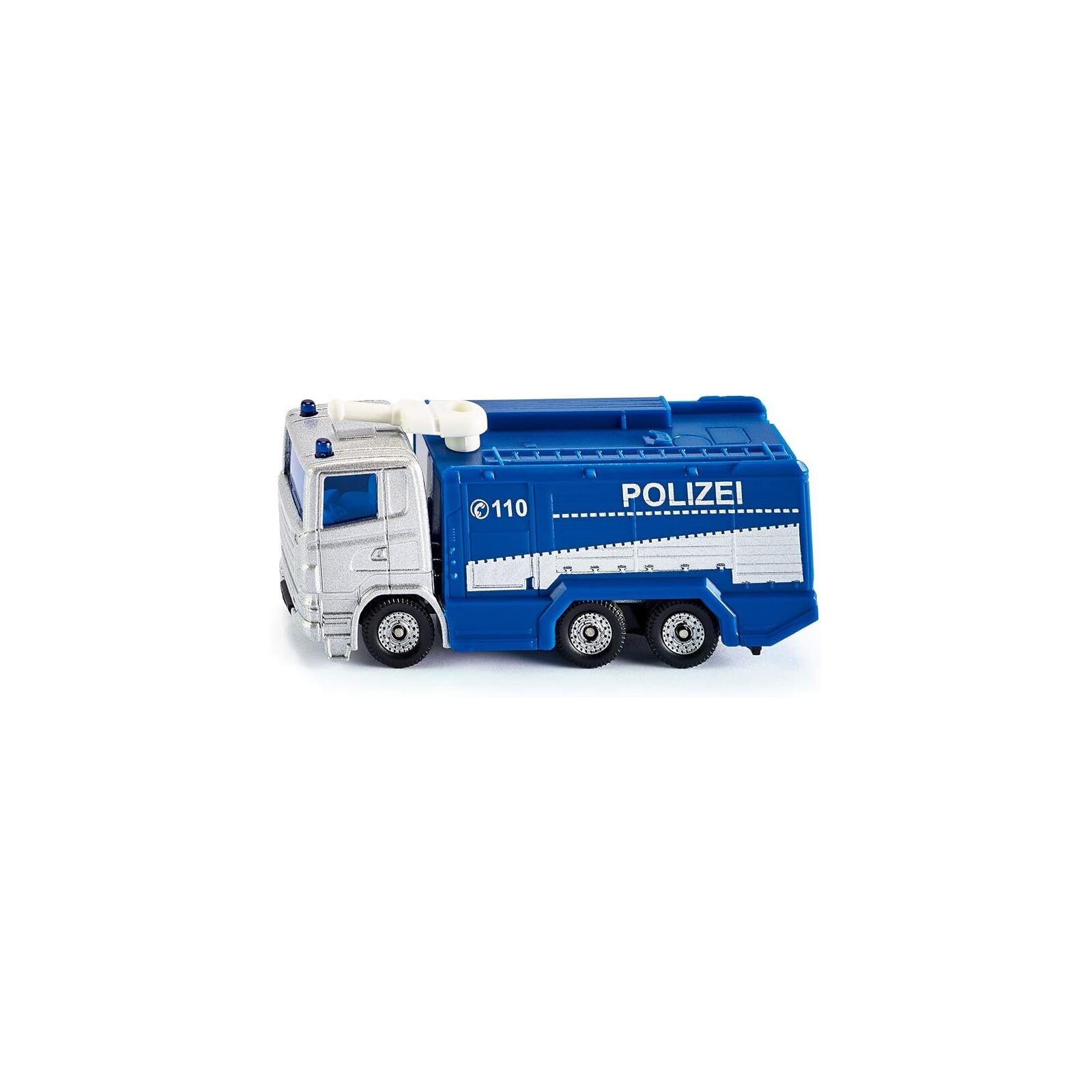 Siku Silber/Blau 1079 Polizei Wasserwerfer - Image 9