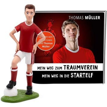 tonies® - Thomas Müller - Mein Weg zum Traumverein / Mein Weg in die Startelf (A)