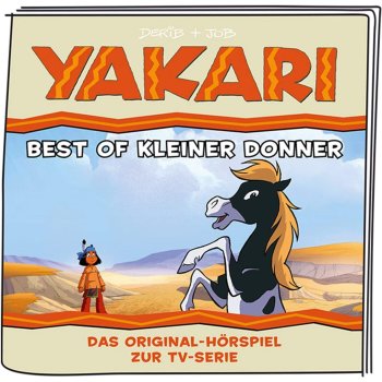 tonies&reg; - Yakari - Best of Kleiner Donner (A)