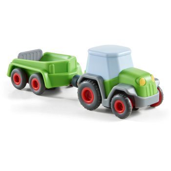Haba - Traktor mit Anhänger (2)