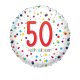 Amscan - Folienballon Konfetti 50 Happy Birthday (5)