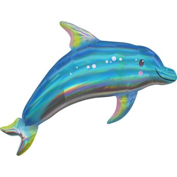 Amscan - Folienballon Holograpic Delfin (5)