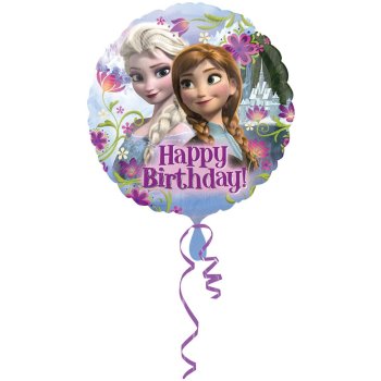 Amscan - Folienballon "Happy Birthday Frozen" (5)
