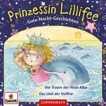 SPIEGELBURG COPPENRATH Specchio a mano - Principessa Lillifee