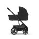 CYBEX - Gold Talos S Lux mit Cot S MOON-BLACK