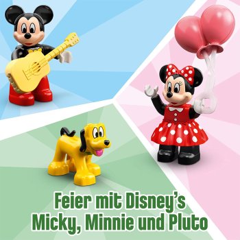 LEGO - Duplo - 10941 Mickys und Minnies Geburtstagszug