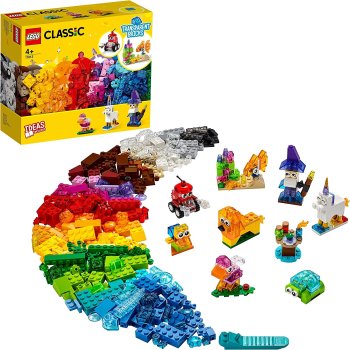 LEGO - Classic - 11013 Kreativ-Bauset mit durchsichtigen...