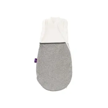 Träumeland - Puck-Schlafsack Air (0,5 TOG) grau meliert
