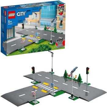 LEGO - City - 60304 Straßenkreuzung mit Ampel