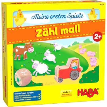 Haba - Meine ersten Spiele - Zähl mal! (2)